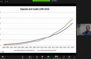 Yunus Babacan: "Dünya 275 trilyon dolar borçlu"