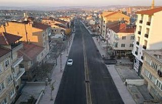 Yunus Emre Caddesi trafiğe açıldı