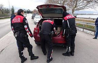 Yunus Timlerinin yaptığı denetimlerde uyuşturucu...