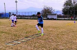 Yunusemre’de antrenman saatlerine korona virüs...