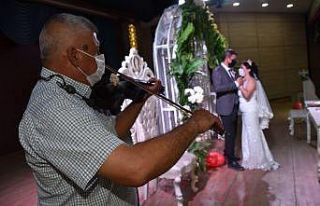 Yunusemre’de bin 304 çiftin nikahı kıyıldı