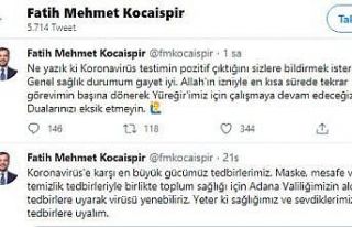 Yüreğir Belediye Başkanı Kocaispir koronaya yakalandı