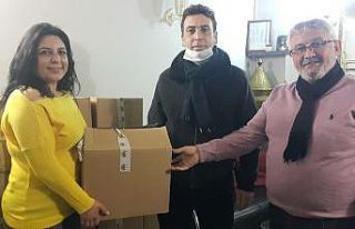 Yurt dışında yaşayan Avrupalı Türklerin bağışları...