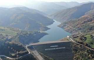 Yuvacık Barajı’nda su seviyesi yüzde 18’e düştü