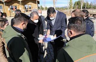 ’’Yüzbaşı Şekip Efendi Şehitliği projesinde...