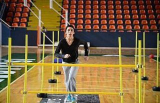 Zabıta adayları spor testlerinde ter döktü