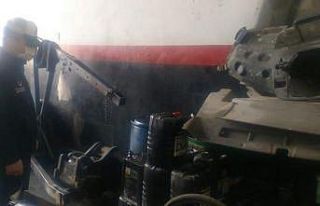 Zabıta ekipleri yağ yakım denetimi yapıldı