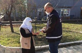 Zabıta Müdürlüğü ekipleri vatandaşlar için...