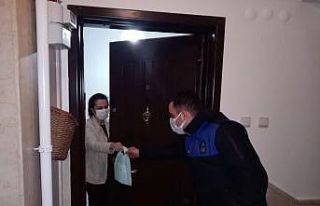 Zabıta Vefa Destek’ten gelen 617 talebi karşıladı