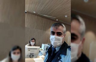 Zabıtadan gururlandıran davranış