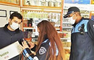 Zabıtadan yeni yıl denetimi