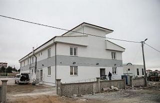 Zafertepe İtfaiye İstasyonu yeni yılda hizmete...