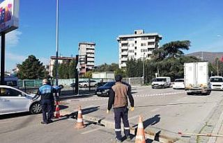 Zarar gören mazgallar değiştiriliyor