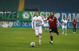 Ziraat Türkiye Kupası: Çaykur Rizespor: 3 - Eskişehirspor:...