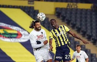 Ziraat Türkiye Kupası: Fenerbahçe: 1 - Karacabey...