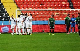 Ziraat Türkiye Kupası: Gaziantep FK: 3 - Kocaelispor:...