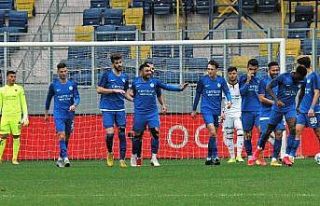 Ziraat Türkiye Kupası: Gençlerbirliği: 0 - Tuzlaspor:...