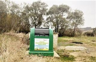 Zirai atık kutuları yedi mahalleye daha yerleştirildi