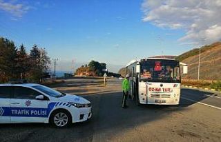 Zonguldak Emniyeti’nden Güven, Huzur uygulaması