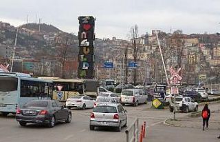 Zonguldak’ta 56 saatlik kısıtlama sonrası yoğunluk