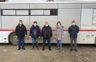 Zonguldak’ta 65 ünite kan bağışı