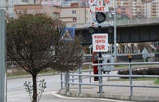 Zonguldak’ta sokaklar boş kaldı