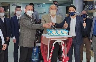 100. İhlas Mağazası İzmir’de açıldı