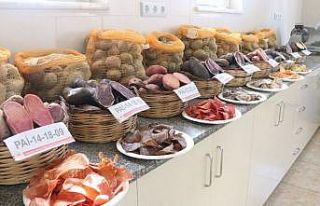 10 renkte cipslik yerli patates üretildi