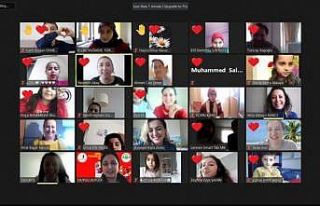 10 şehrin öğrencileri bu projede buluştu