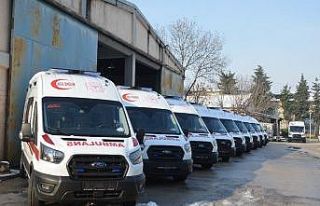 112 filosu güçlenmeye devam ediyor