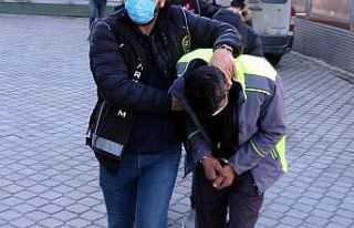 12 kilo 350 gram esrarla yakalanan baba-kız ve yeğeni...
