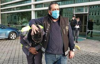 12 kilo esrarla yakalanan baba tutulandı, kızı...