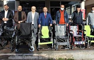 1350 kilometre öteden gelen sese kulak verip yardıma...
