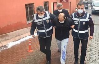 14 yıl 11 ay hapis cezası bulunan firari polis ekiplerince...