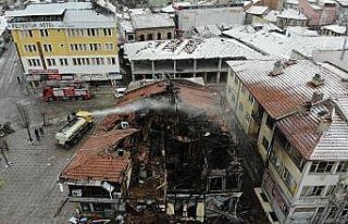 15 dükkânın yandığı olayda facianın boyutu...