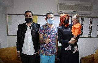 15 yıllık çocuk özlemi Rojda bebek ile son buldu