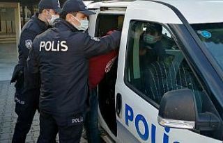 17 yıl hapis cezası bulunan azılı hırsız yakalandı