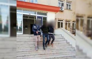 18 ayrı suçtan kaydı bulunan hırsızlık zanlısı...