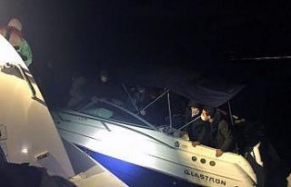 19 düzensiz göçmen kurtarıldı