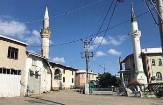 200 yıllık köy camisi restorasyon için ödenek...
