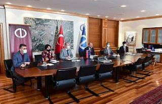2020 yılı sınav organizasyonları 110 koordinatörün...