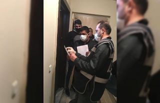 2020 yılında KBS kaydını ihlal eden apartlara...