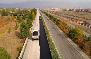 2020 yılındaki yol ve kaldırım çalışmalarının...