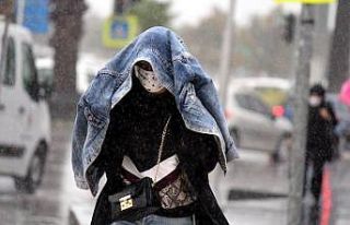 2020’de Samsun’a yüzde 19 daha az yağış düştü