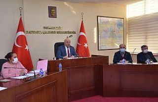 2021 yılının ilk genel meclis toplantısı yapıldı
