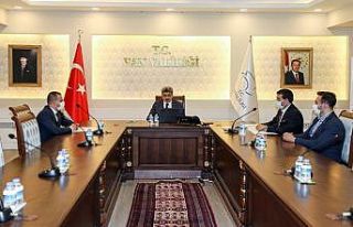 2021 yılının ilk İl Koordinasyon Kurulu Toplantısı...