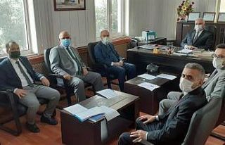 2021 yılının ilk ilçe müftüleri toplantısı...