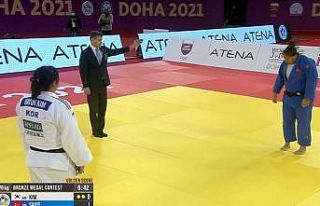 2021’in ilk madalyası Kayra Sayit’ten bronz