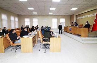 2021’in ilk meclis toplantısı gerçekleştirildi