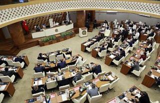 2021’in ilk meclis toplantısı tatil edildi